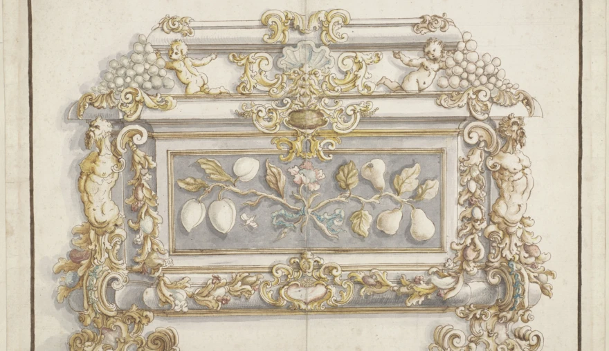 Van de Waal Lecture 2021: Process, an exhibition of European design drawings.