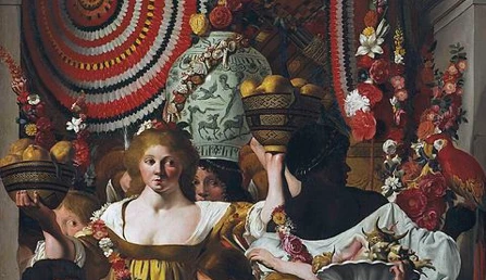 Piet Hein & Porcelain as Pillars of the Dutch Republic?