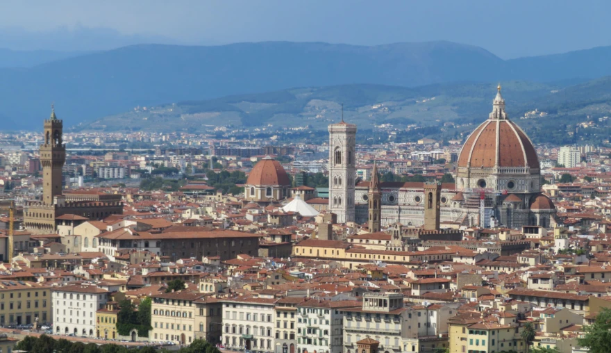 Studying (art)history in Florence and Rome