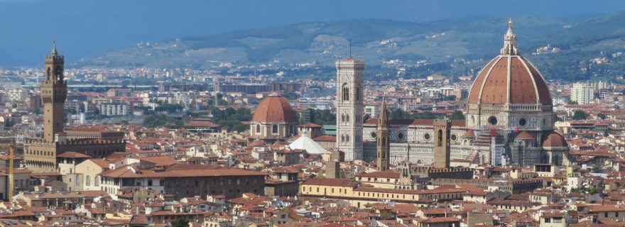 Studying (art)history in Florence and Rome