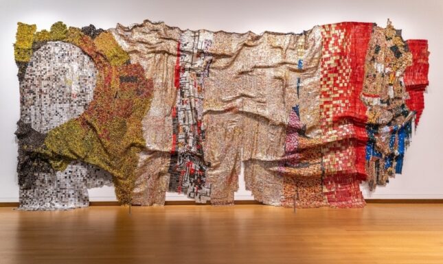 El Anatsui In the world